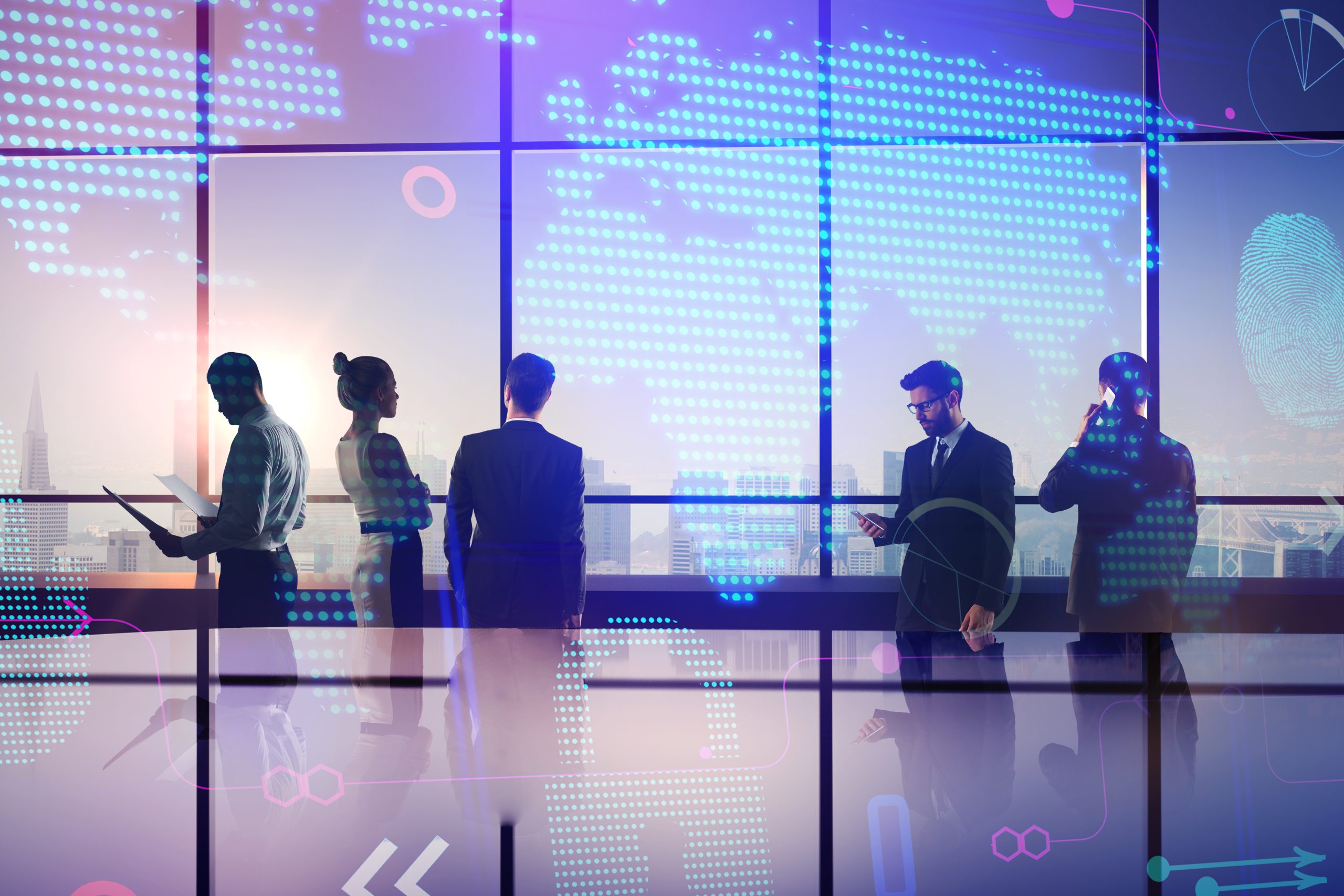 Connecting Markets, Building Partnerships